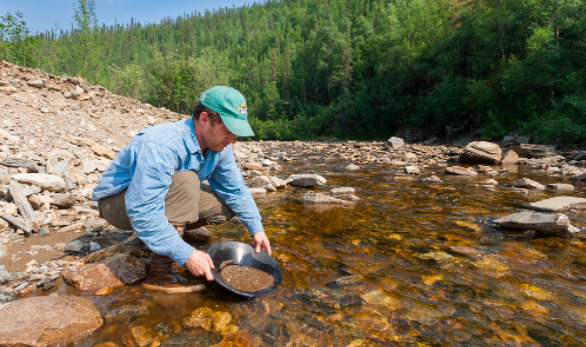 Gold Panning and Fossicking